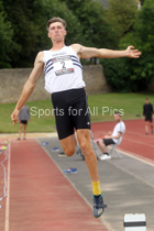Mens decathlon, EAP International Combined Events, Hexham, Northumberland. Photo: David T. Hewitson/Sports for All Pics